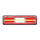 LED Autolamps 3854FWARM 12/24V Multifunction Rear Lamp With Dynamic Indicator PN: 3854FWARM